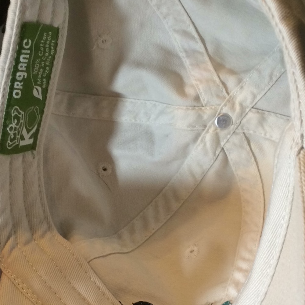 ORGANIC COTTON HAT, Respect the Reef Embroidered - Picture 6 of 8